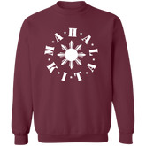 Mahal Kita In Circle Sun Unisex Crewneck Pullover Sweatshirt